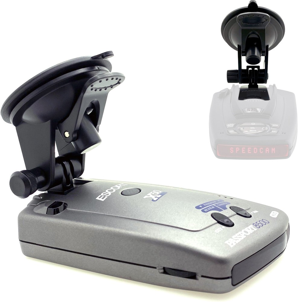 Strong Windshield Suction Mount for Beltronics & Escort Passport Radar Detector