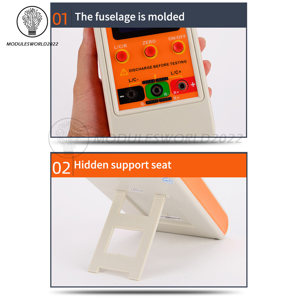 Handheld M4070 Auto Ranging LCR Meter Capacitance Inductance Resistance Tester