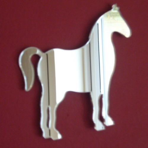 Horse Mirrors Shaped Acrylic mirrors (Several Sizes Available)