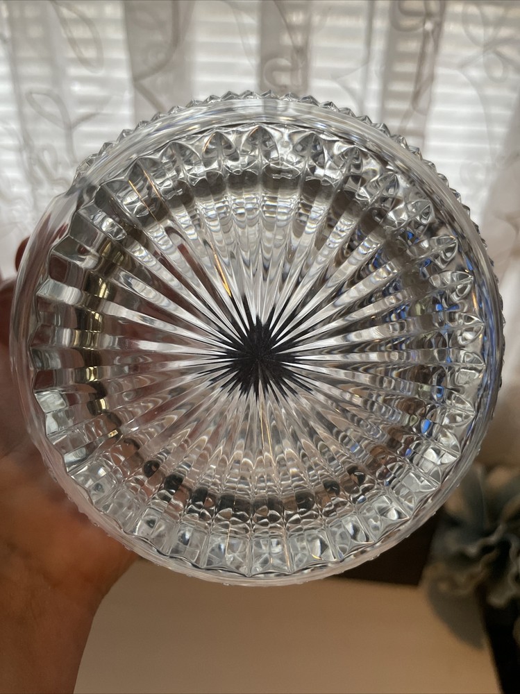 GALWAY Crystal LEAH PITCHER 32 0Z 6.5”