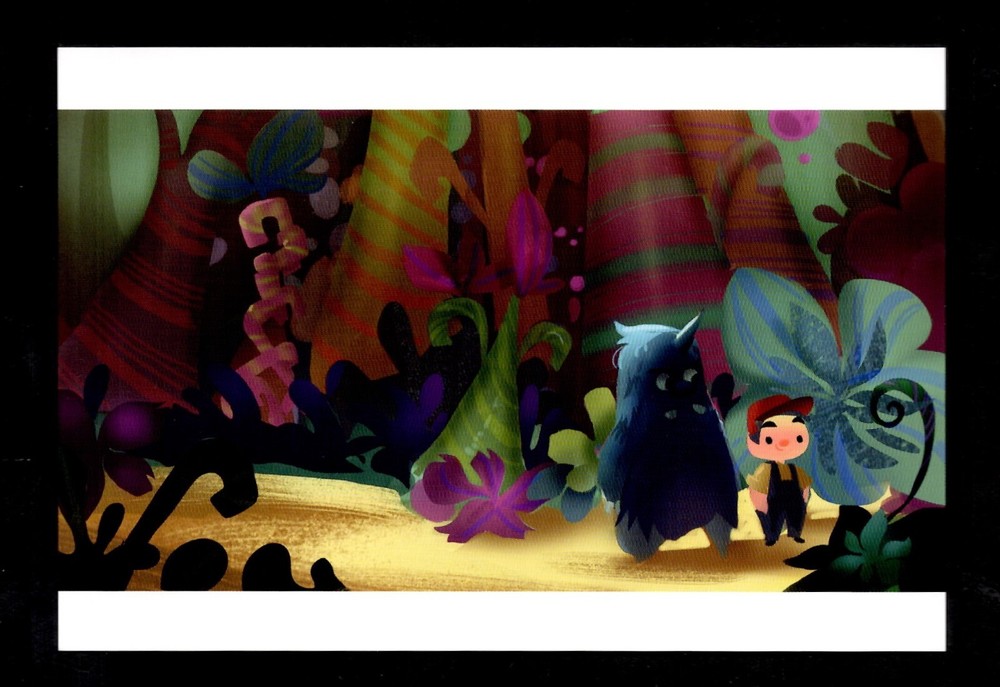 Disney Wreck-It Ralph Post Card - 4