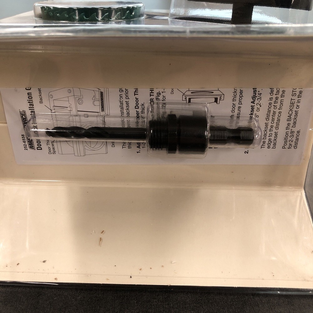 MasterForce Door Lock installation Kit (252-6558)