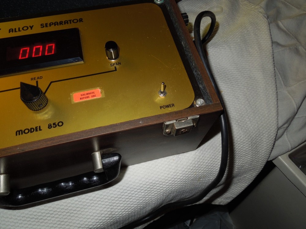 Technicorp 850 WT Alloy Separator With Power Probe & Extra Tip Pristine