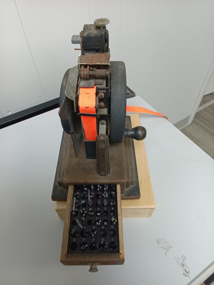 Vintage Monarch Label Maker