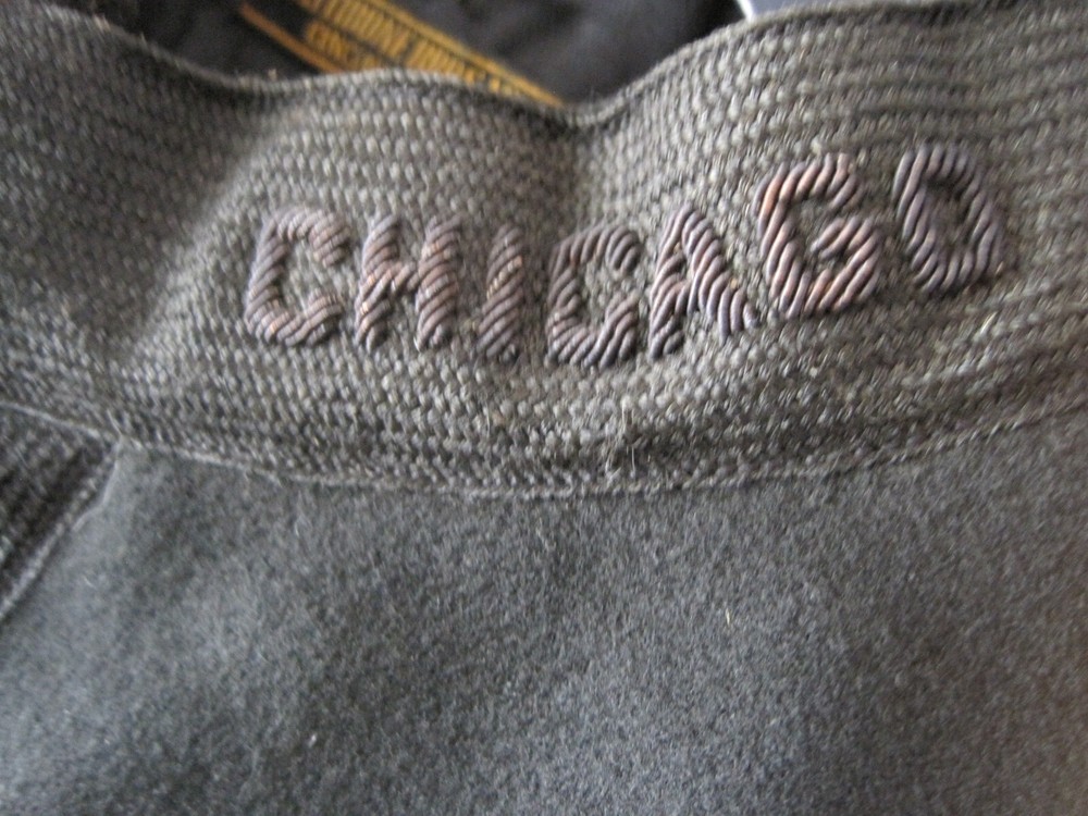 Antique 1920's MIZPAH Chicago Uniform Jacket - Unknown Name