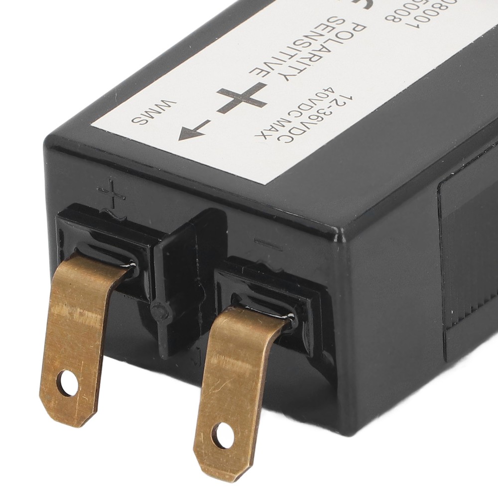 Mechanical Hour Meter Quartz Hourmeter For Construction Vehicle 12‑36VDC