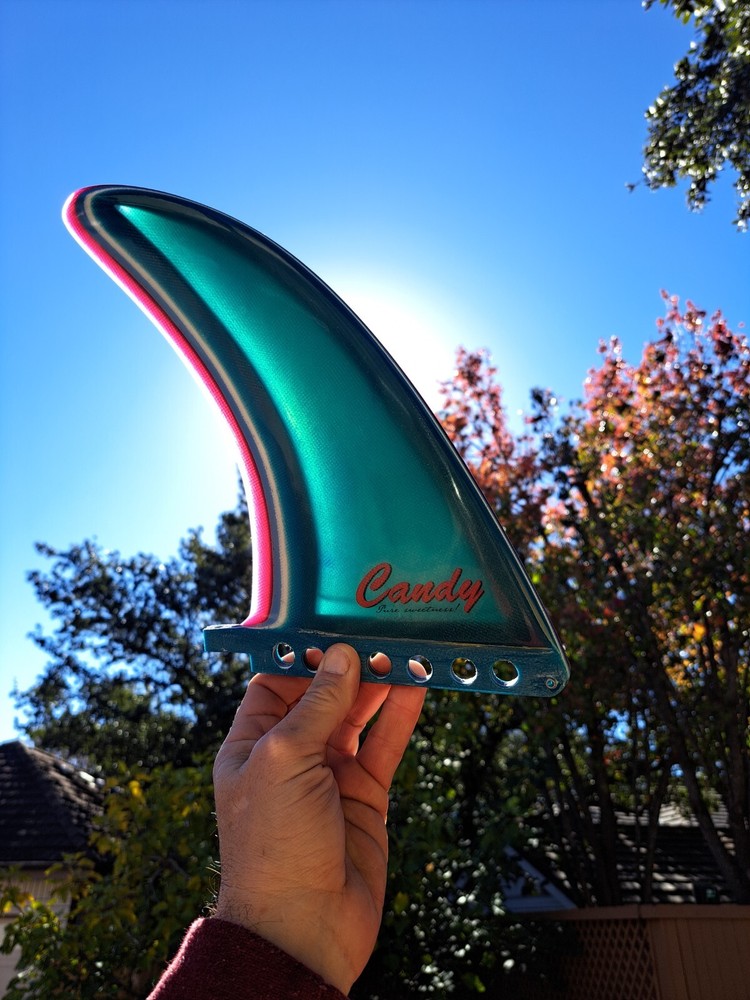 Colorful HOLLOW Surfboard Fin