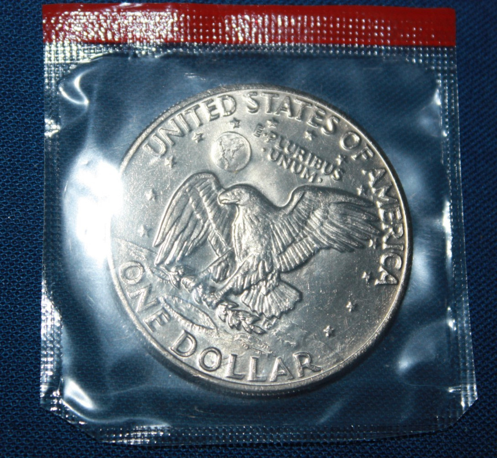$1 1973-D Eisenhower dollar Mint Set cello IKE