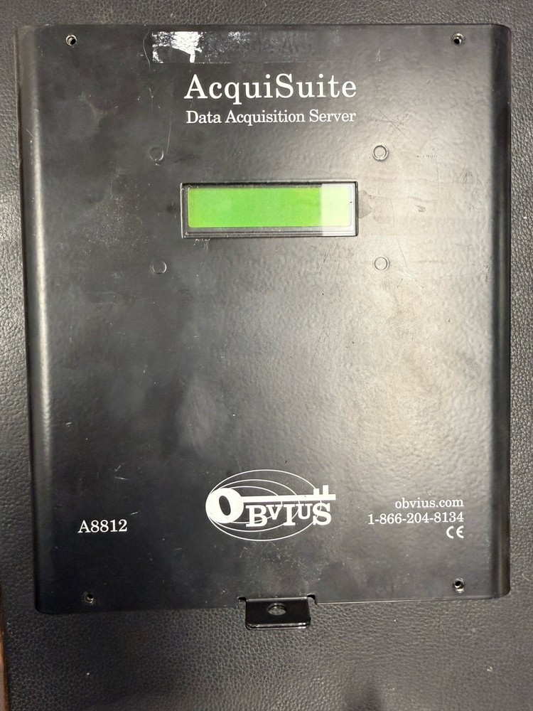 Obvius Acquisuite A8812