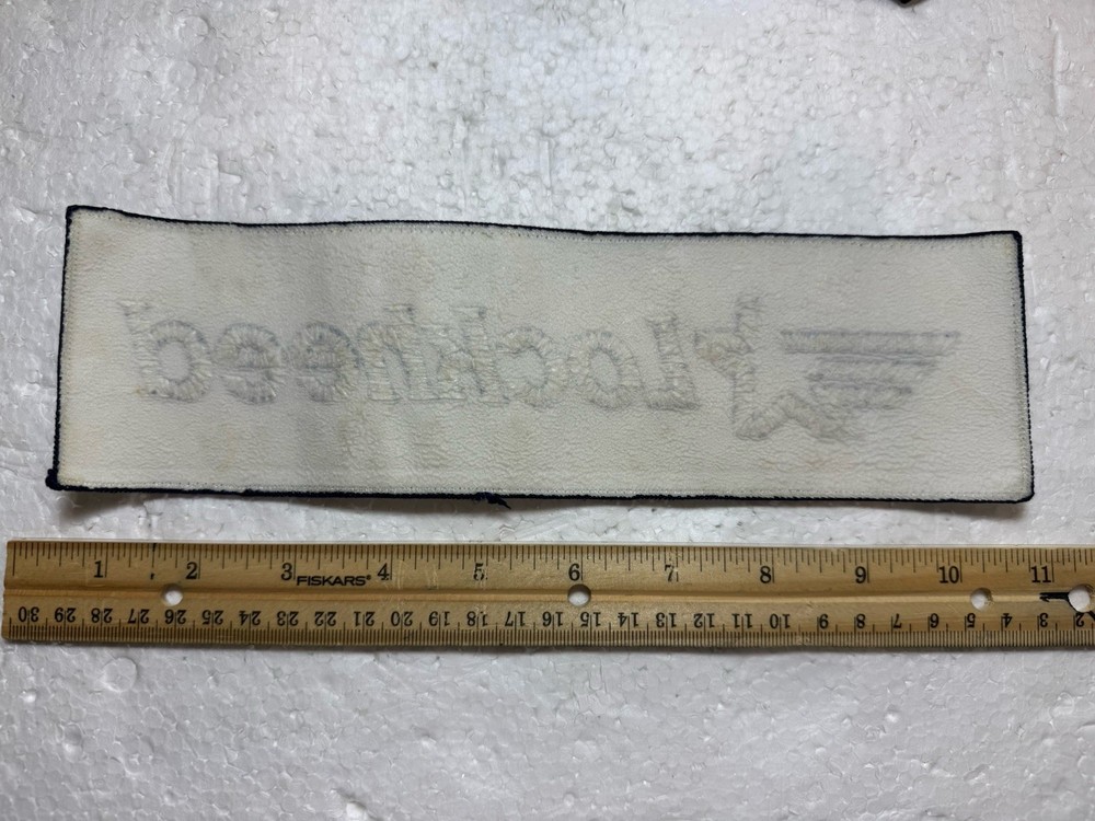 Vintage - Large Lockheed Patch