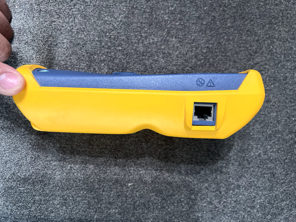 (Excellent Condition) Fluke Networks NetTool Series II Inline Network Tester Kit