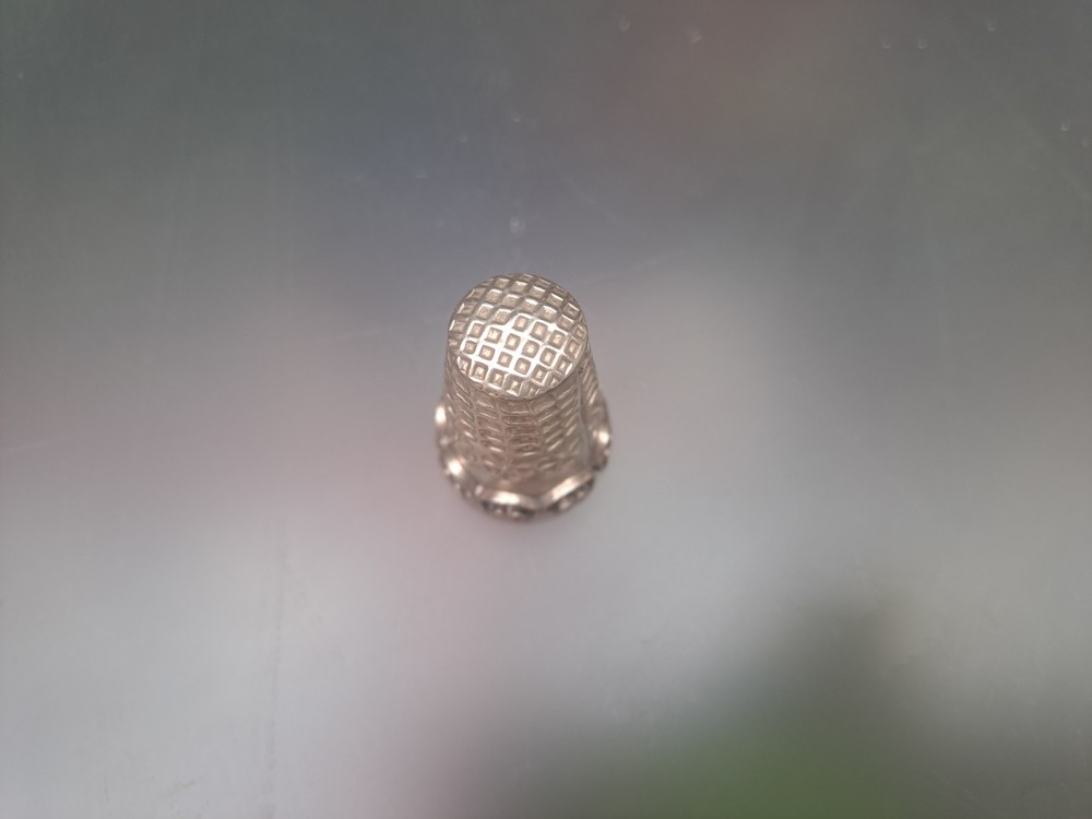 Mexican sterling silver Thimble