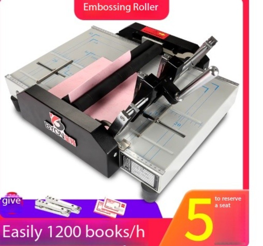 Stapler-Folder Combination Machine Automatic Binding Machine Saddle Stitching