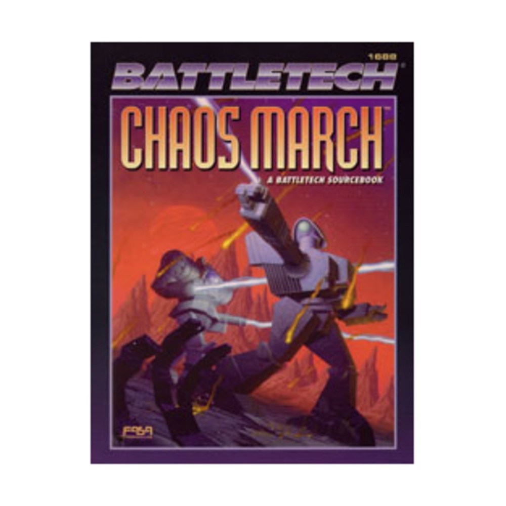 FASA Battletech Chaos March VG