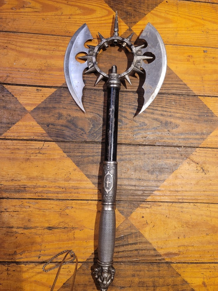 Large Awesome Vintage Looking Axe