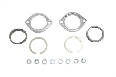 Exhaust Flange Kit for Harley-Davidson