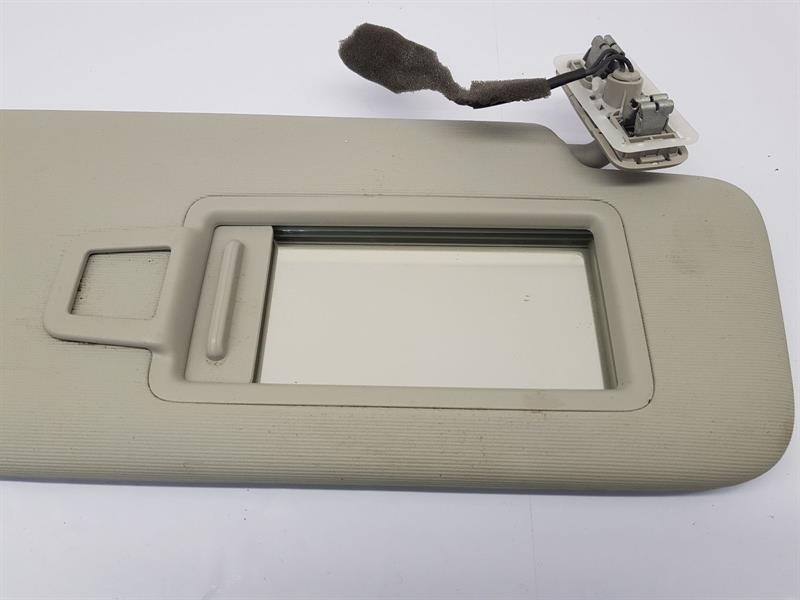 2021 VOLKSWAGEN GOLF SUN VISOR RH DRIVER SIDE