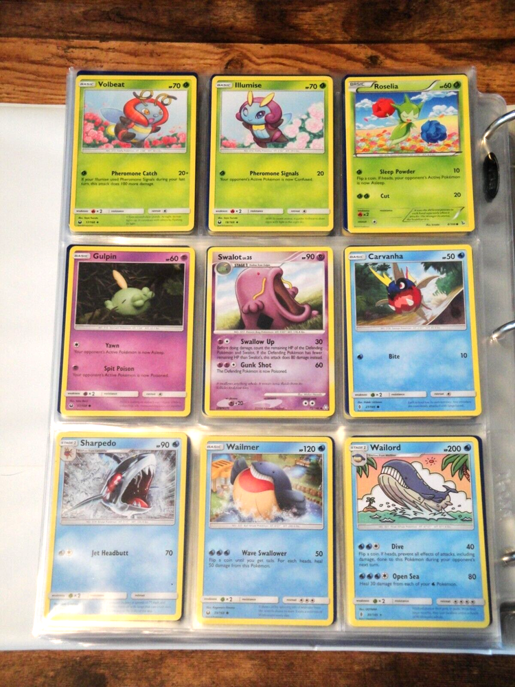 🌟ENTIRE GENERATION 3 POKEMON CARD COLLECTION🌟 # 252-386 Complete Set | Curated