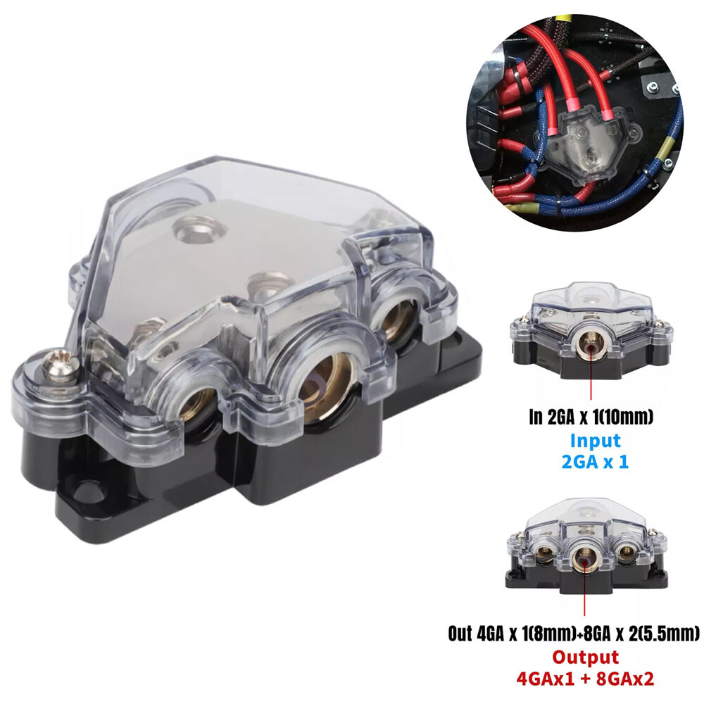 Durable Zinc Alloy Construction Distribution Block High Quality