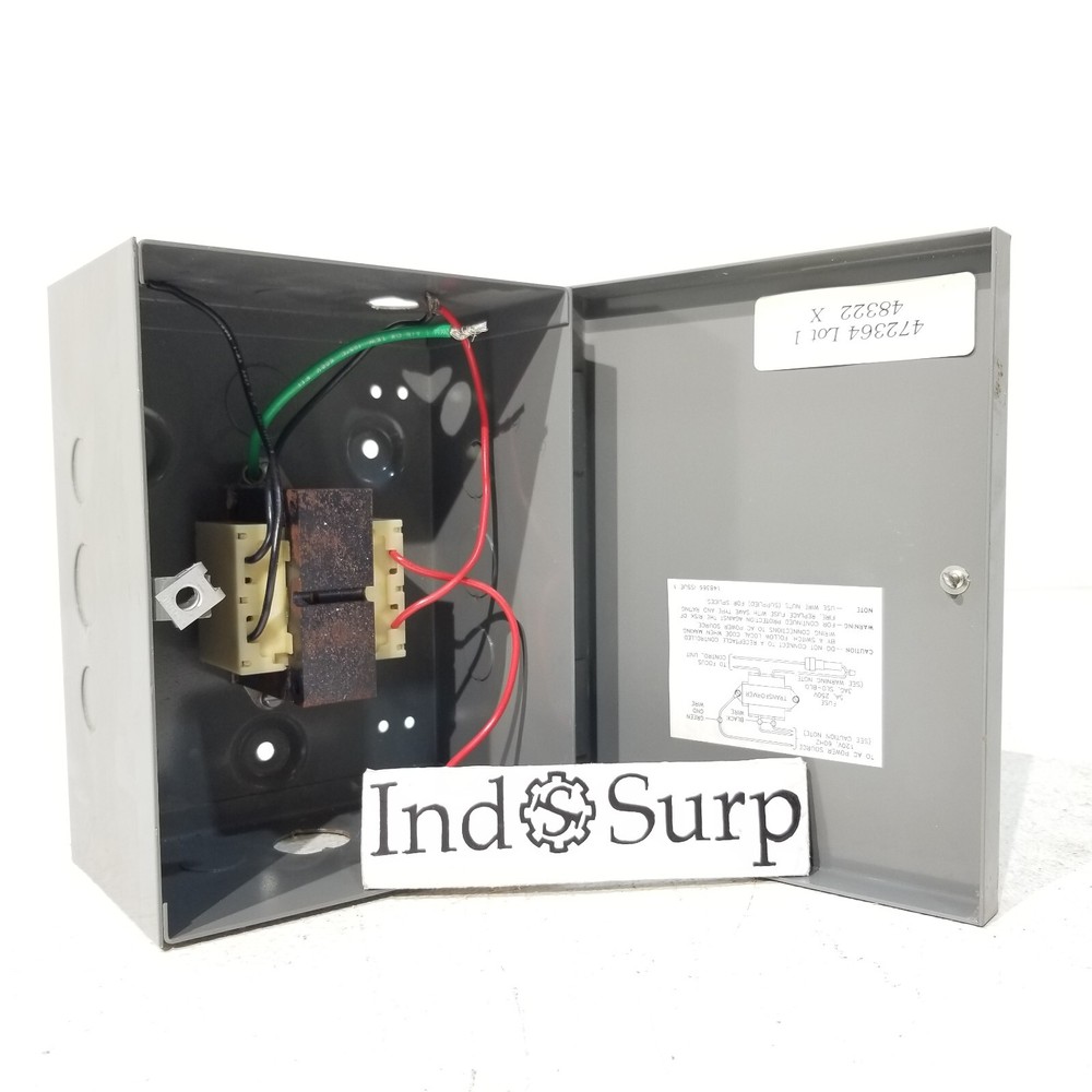 Transformer in an enclosure 250 Volt 60 Hz