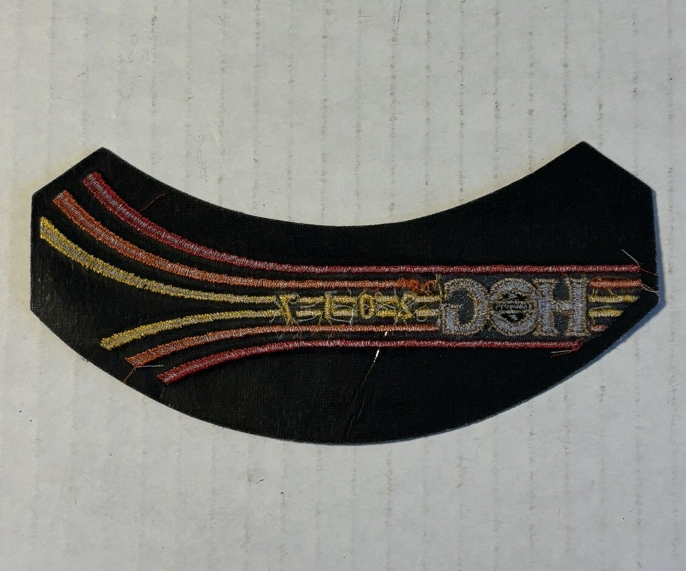 Harley Davidson Owners Group HOG Patch 2017 Motorcycle Iron On Vest New