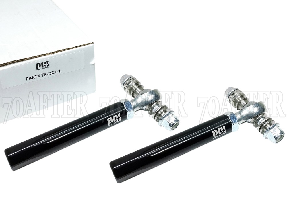 PCI Aluminum Adjustable Bump Steer Tie Rod Ends for EF EG EK DA DC