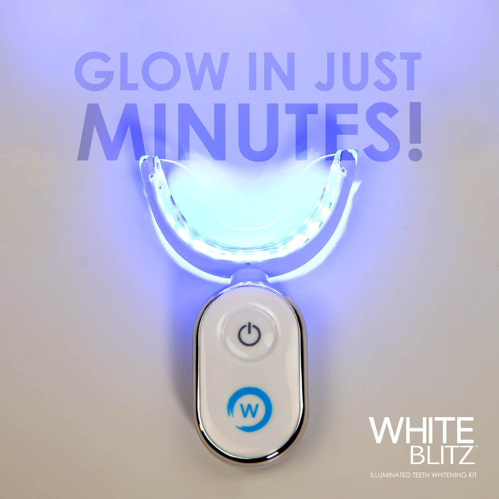 120 Application Complete White Blitz Illuminating Teeth Whitening Kit