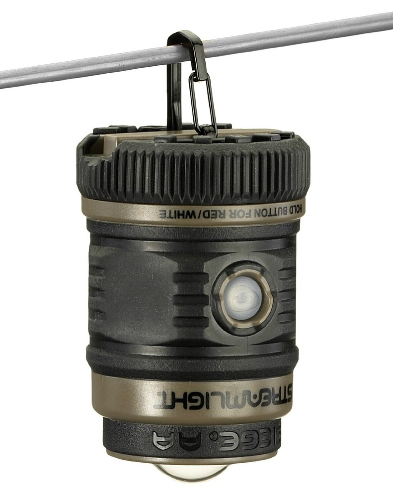 Streamlight Siege AA Compact Lantern LED 200 Lumens Coyote-44941