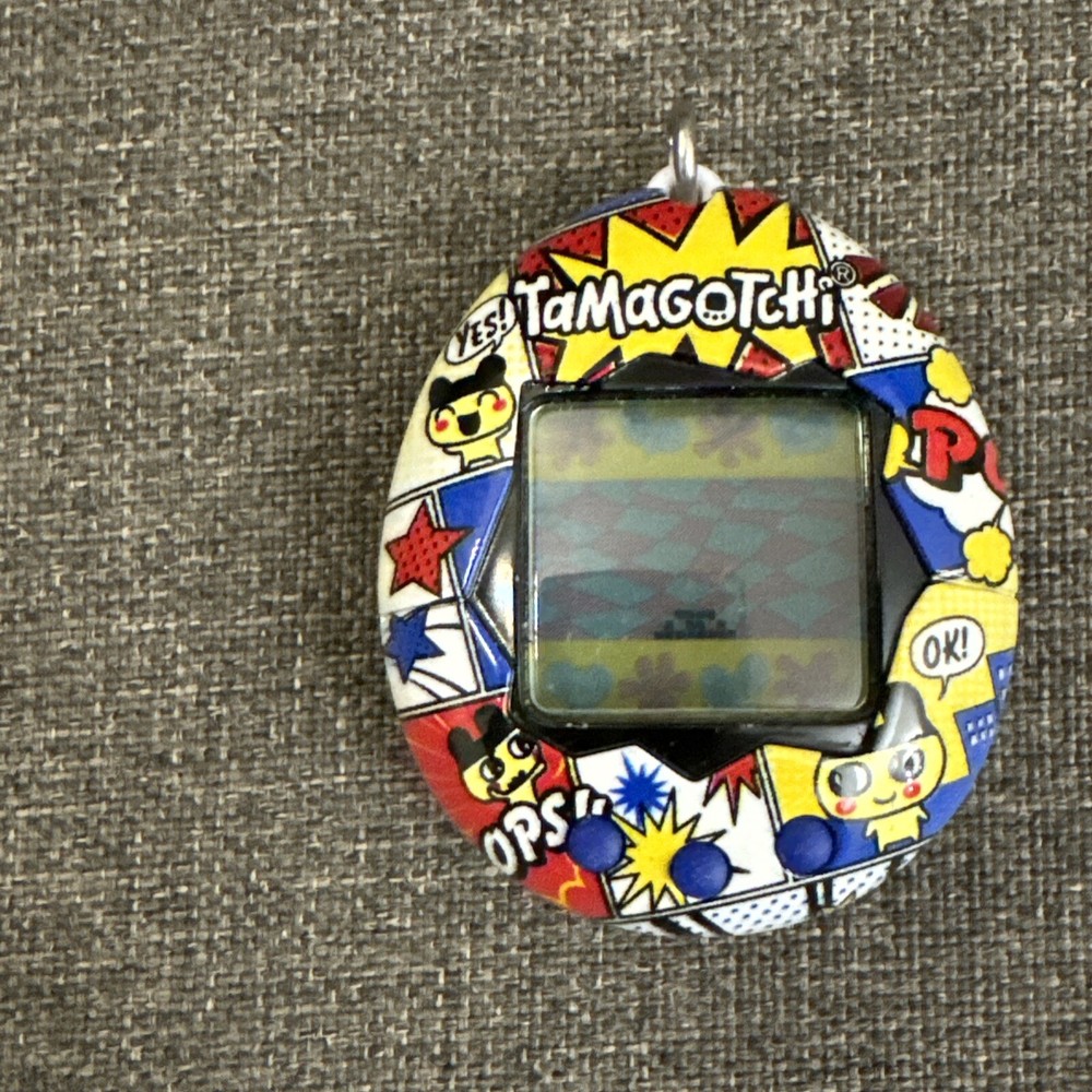 Tamagotchi Original Mametchi Round Comic Book Tamagotchi