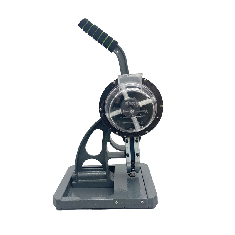 Eyelet Grommet Machine Buttonhole Punching Puncher Maker X Display Rack Banner