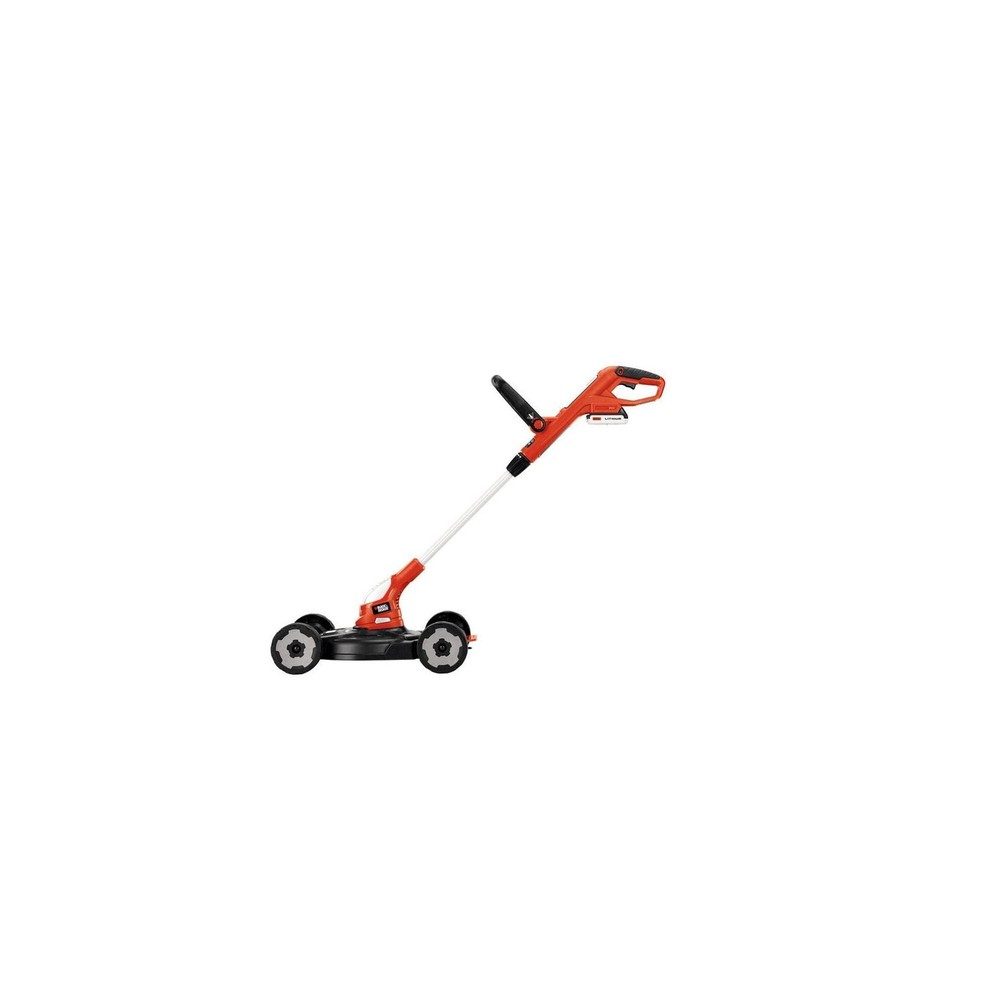 BLACK+DECKER 20V MAX* Lithium 12 Inch 3-In-1 Compact Mower - MTC220