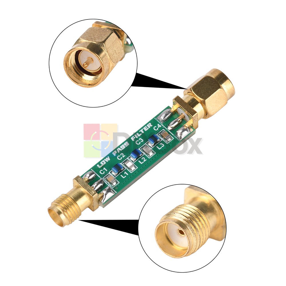 30 MHz LPF Low Pass Filter Module Low Pass Filter for Medium Shortwave Signals