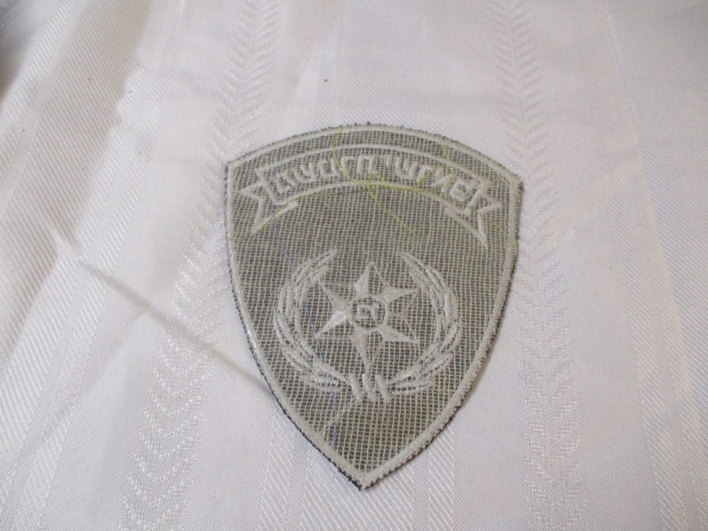ISRAELI NATIONAL POLICE SHEILD SHAPED PATCH