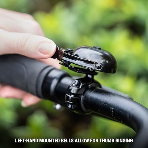 King of Ding II Brass Bell Gold