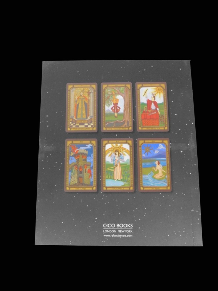 Color Your Tarot Deck Book Set Liz Dean Intuitive