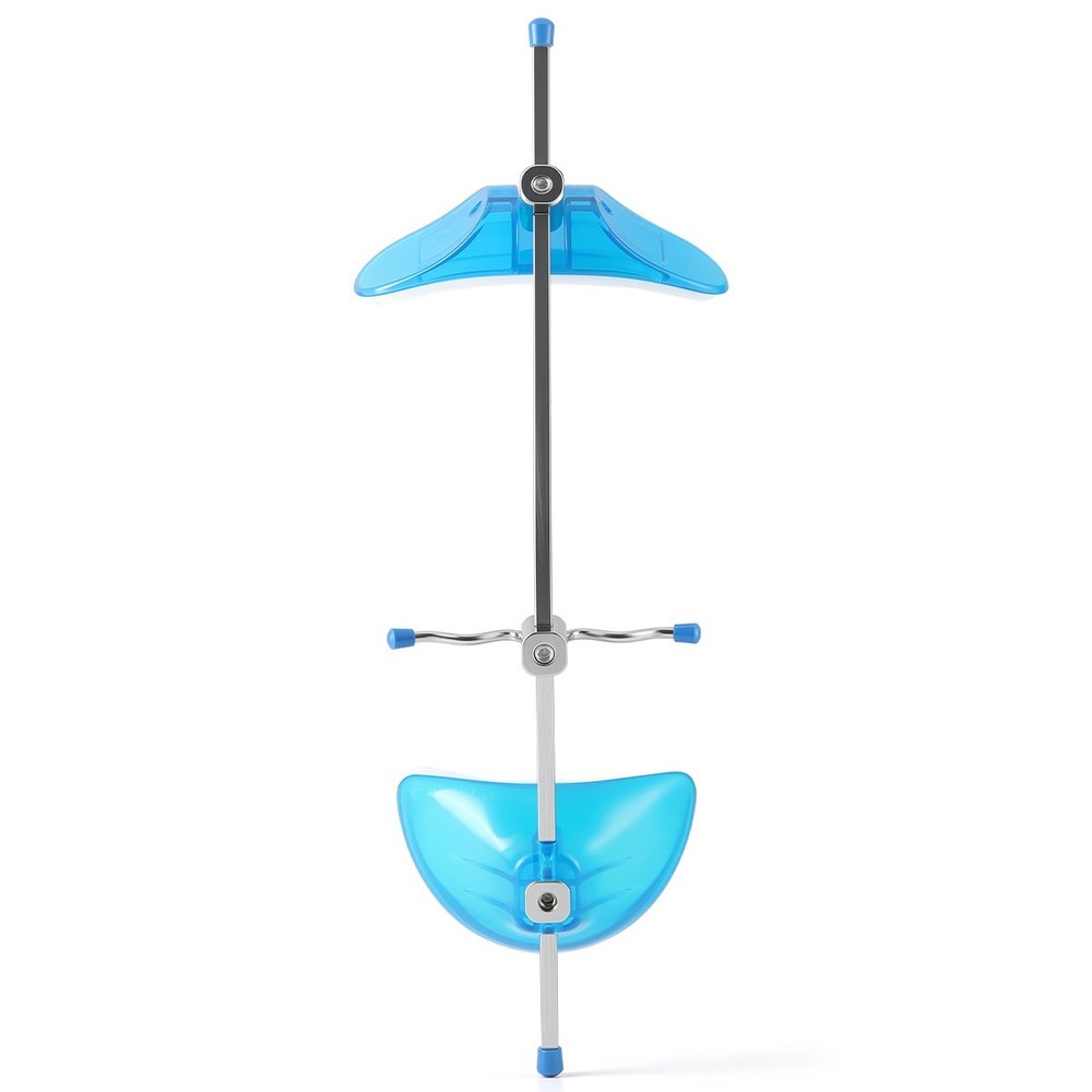 AZDENT Dental Adjustable Orthodontic Reverse Pull Headgear facemask Blue/ Red