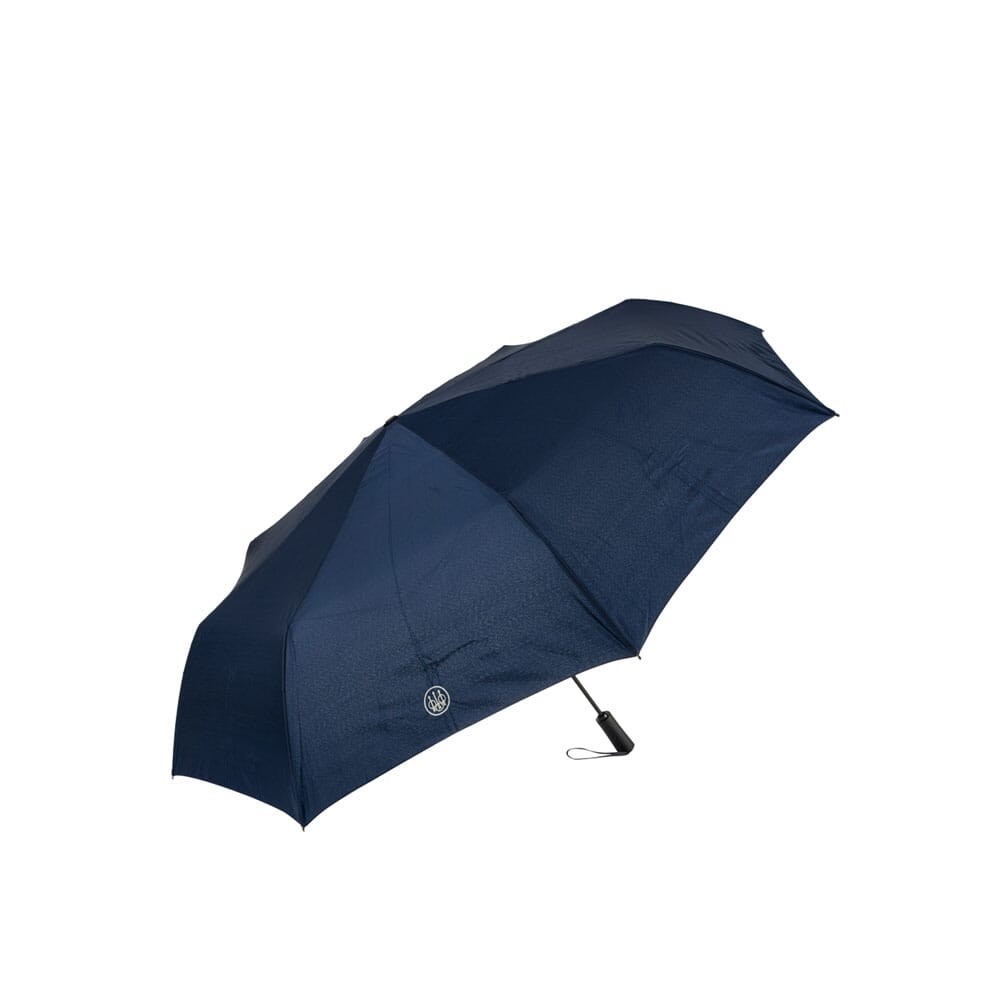 Beretta Blue Total Eclipse Foldable Umbrella, Auto Open (OM031T22230504UNI)
