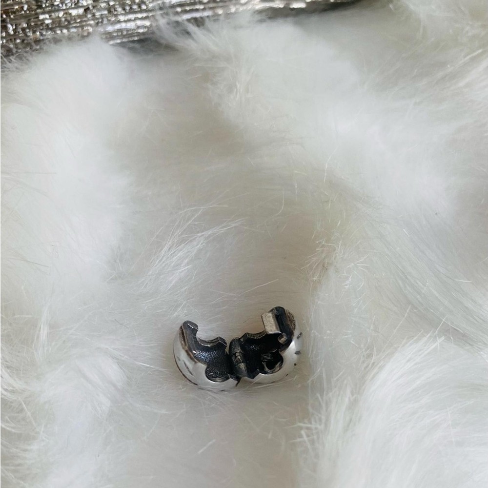Sterling Silver 925 Clip Charm Bead