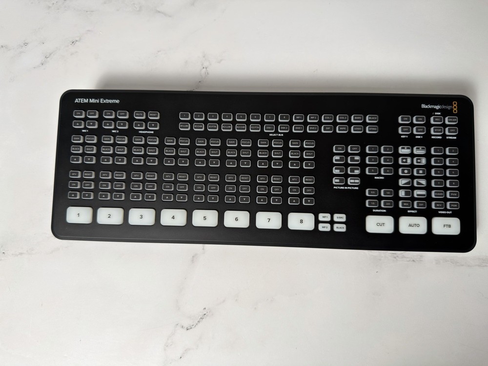 Blackmagic Design ATEM Mini Extreme HDMI Live Streaming Switcher Panel