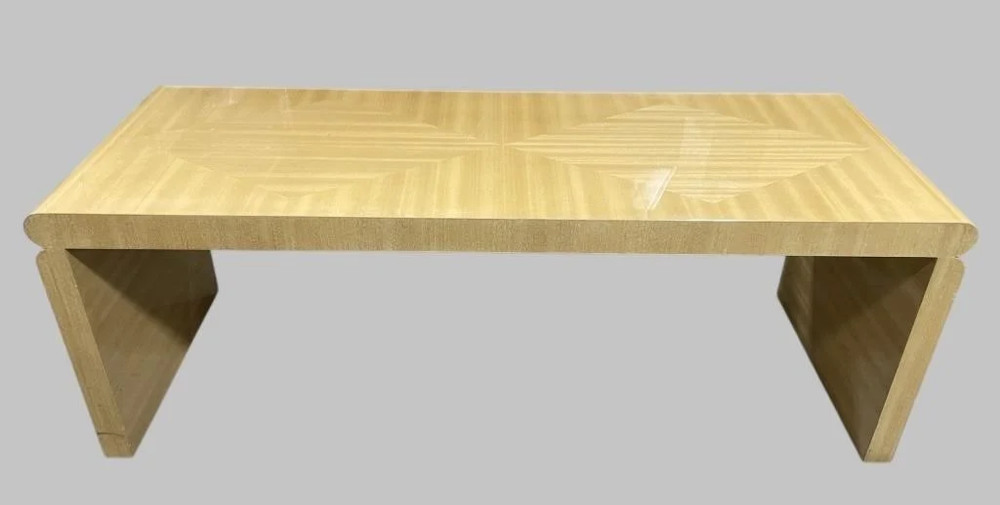 Lacquered bench by Sally Sirkin Lewis for J. Robert Scott