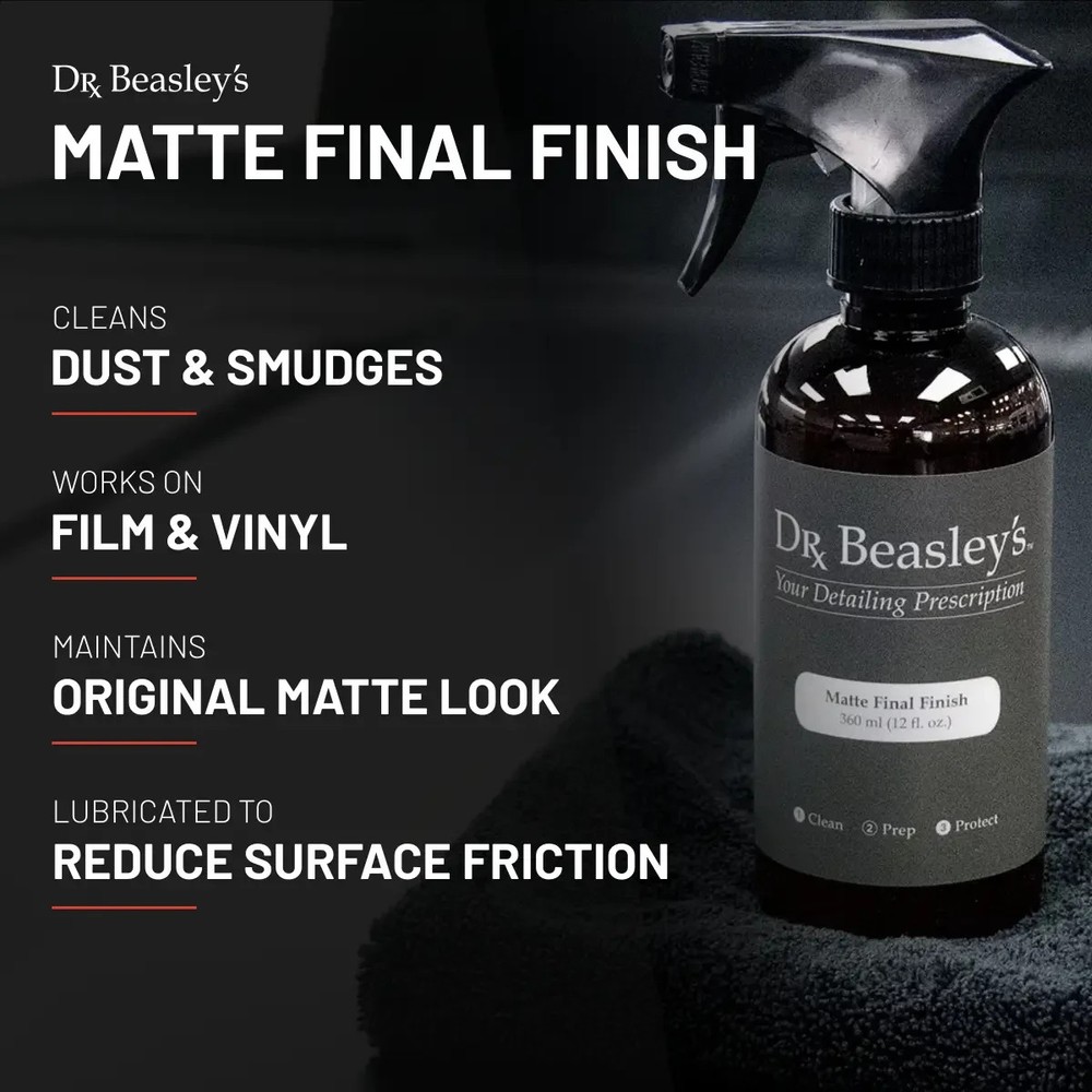 Dr. Beasley's 12 oz. Matte Final Finish - MP32D12