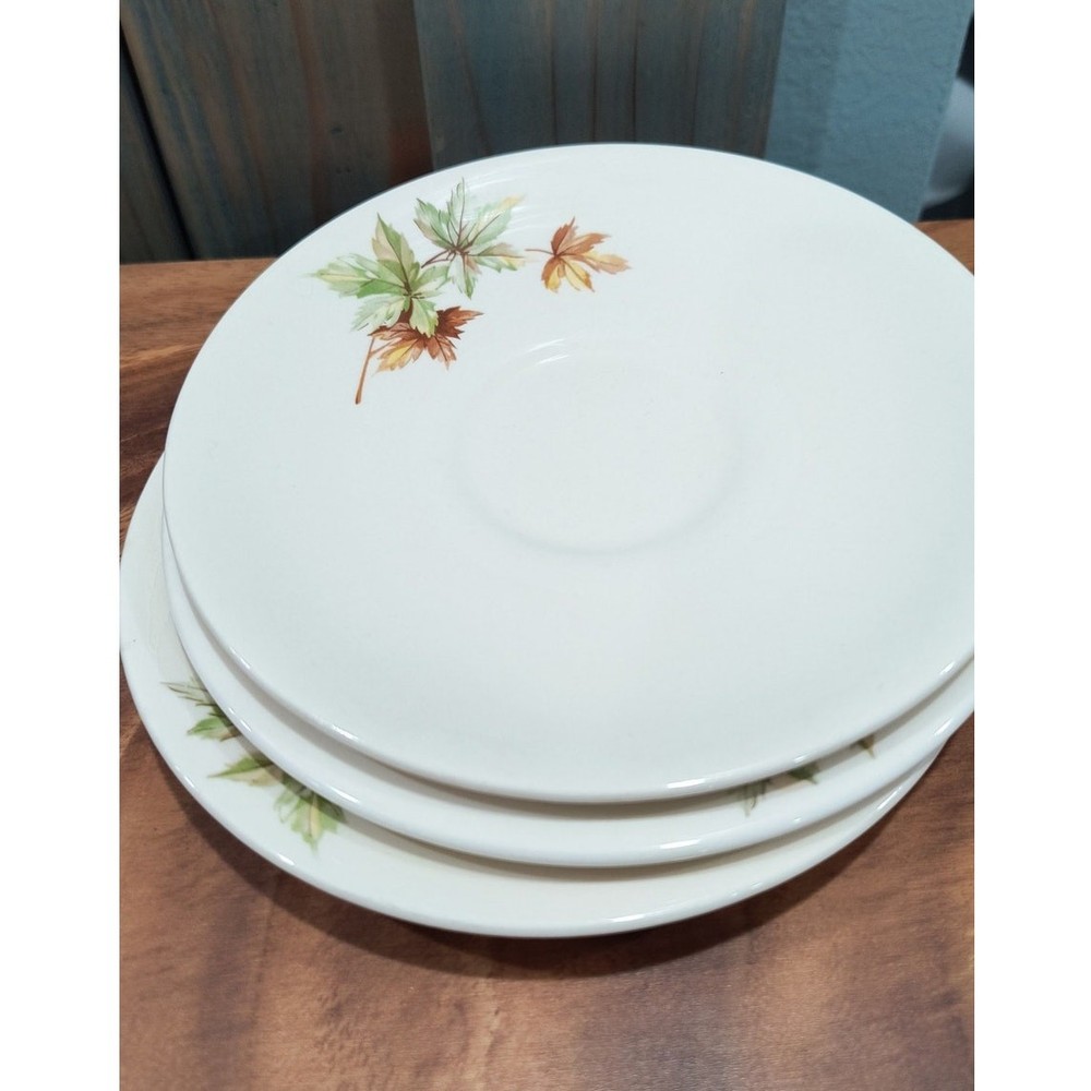 675. Vintage Salem Maple Leaf Dinnerware