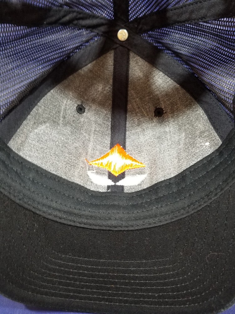 Go Hunt Logo Hat Black Trucker Mesh Adjustable Snapback Cap (0010)