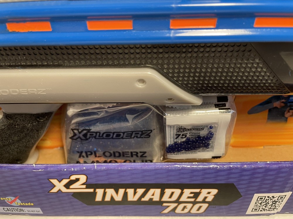 XPLODERZ X2 Invader 700 Guns - New in Original packag