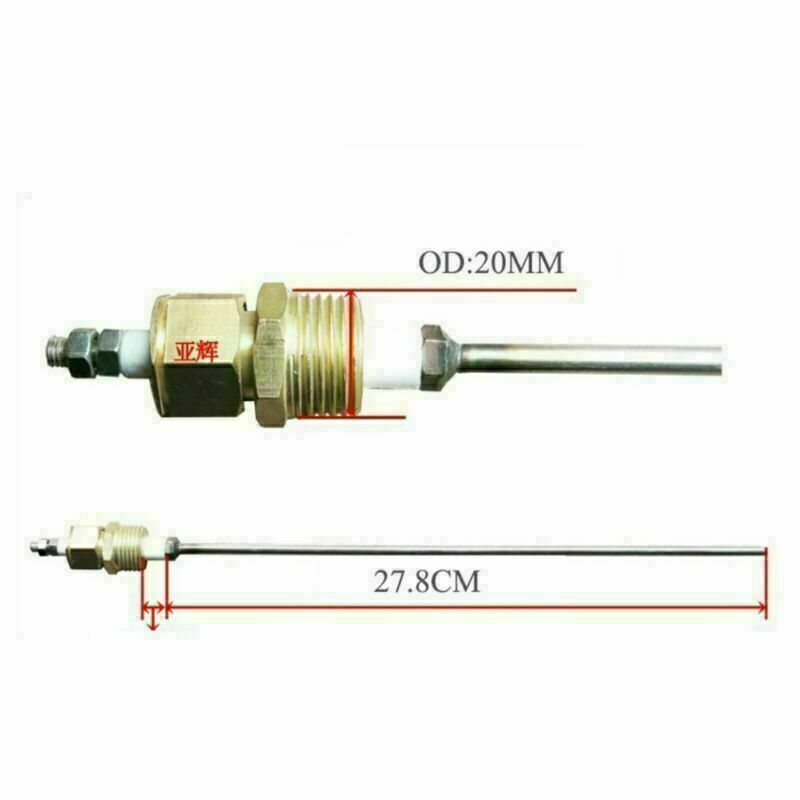 1PC Temperature Water Level probe Boiler Electrode Thread Rod For Steam Boilers