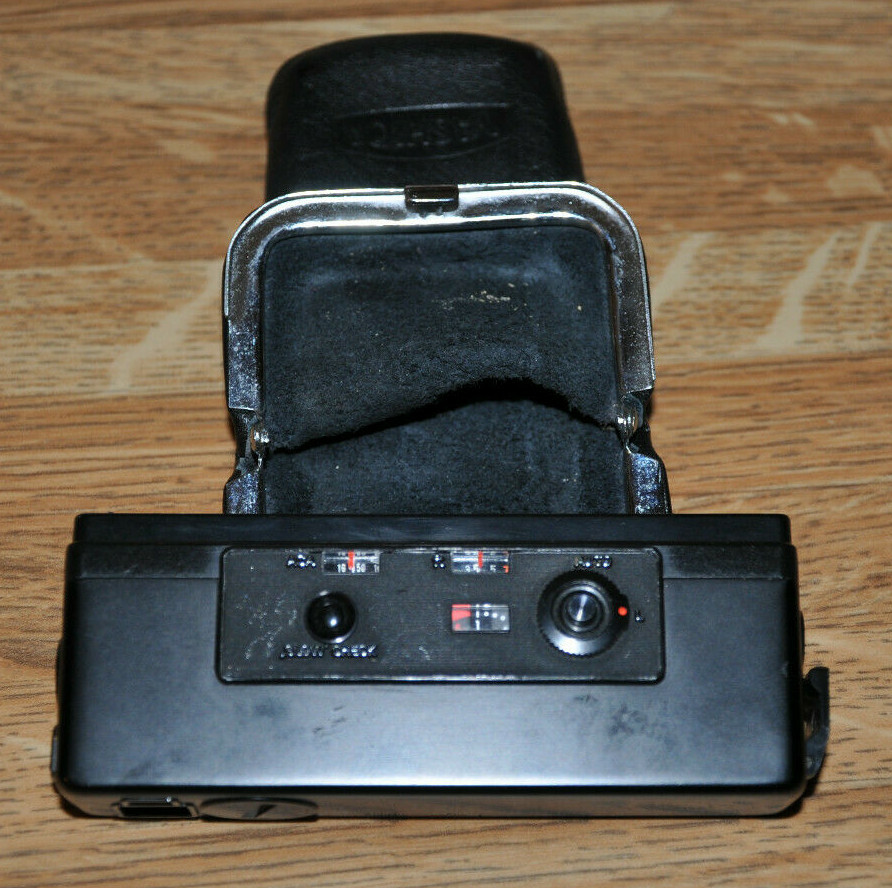 Yashica Atoron Electro Camera and CASE w accessories