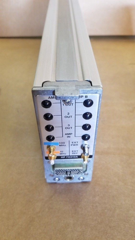 HP 70310A Precision Frequency Reference