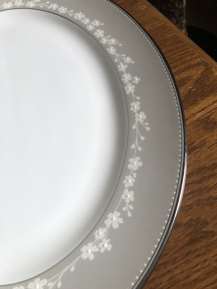 LENOX BELLINA PLATINUM NEW OVAL SERVING PLATTER