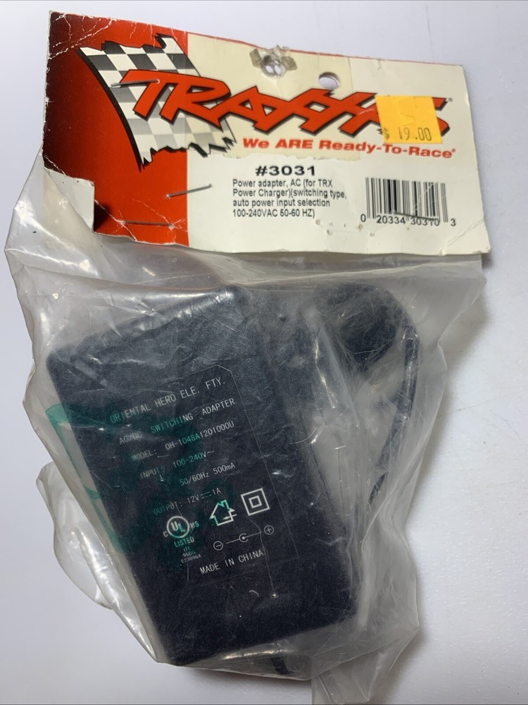 Traxxas 3031 AC Power Adapter
