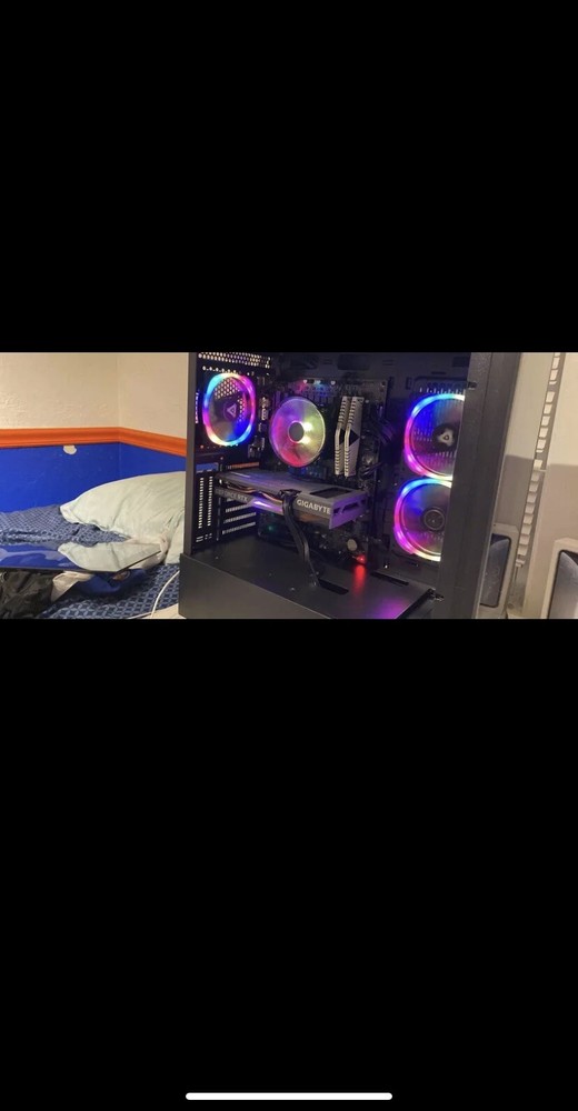 IBUYPOWER pc with msi 165hz moniter